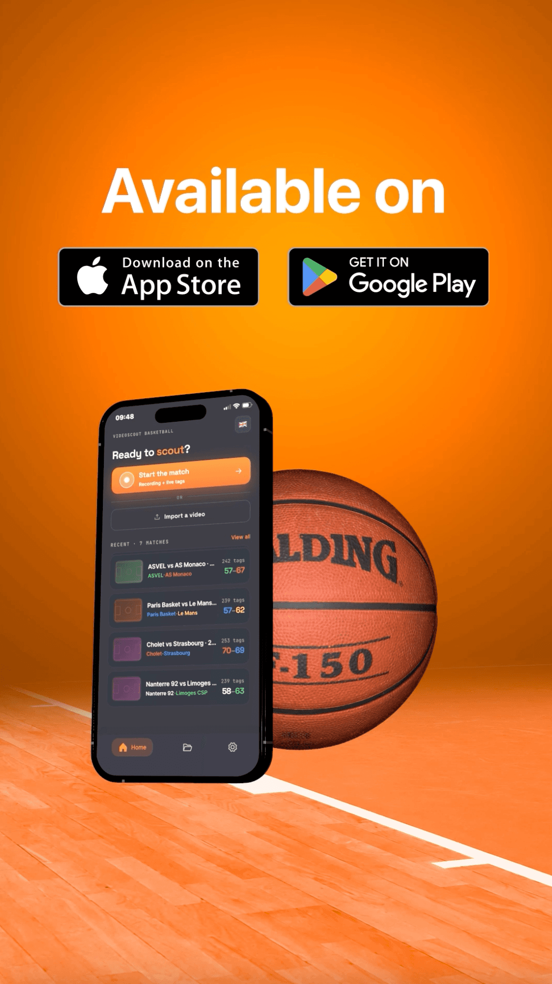 VideoScout Basketball